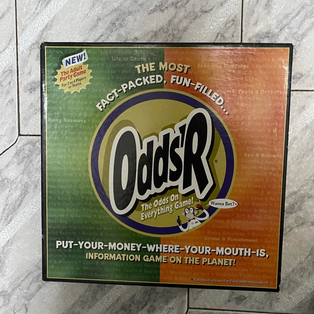 Odds' R  board game